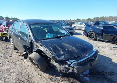 2004 Saturn Ion 2 из США, поврежденный, VIN 1G8AJ52F54Z231391